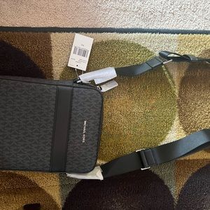 Black Men’s Michael Kors Crossbody Bag